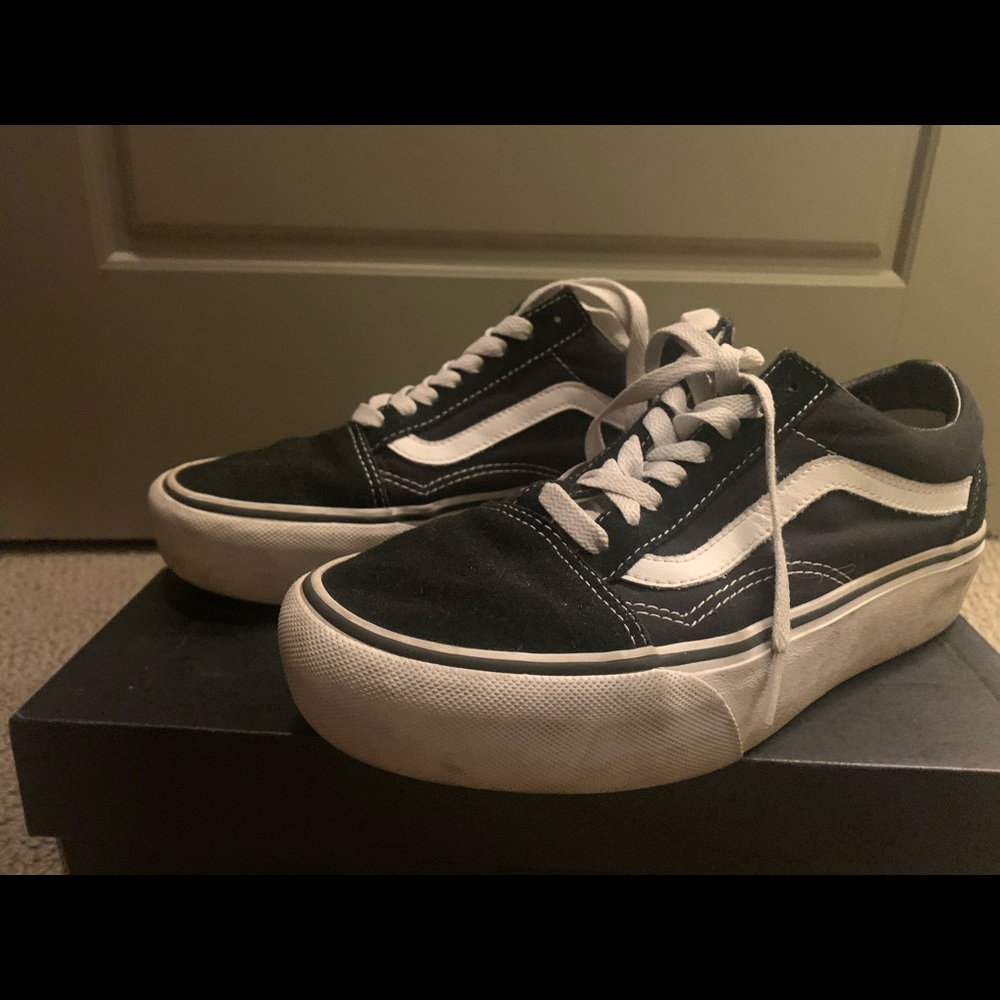 Paltform vans OG